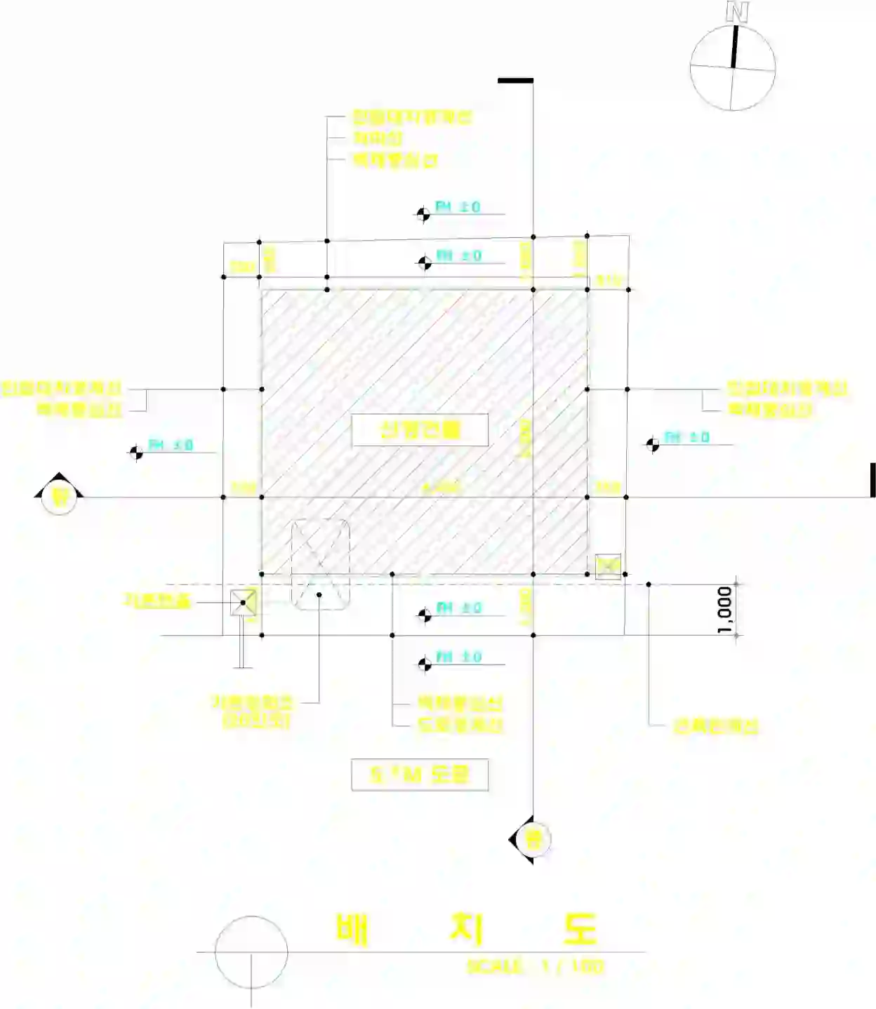 아현동 346-37 배치도 이미지